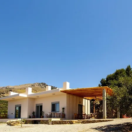 Almond With A Sea View Above * Πλακιάς