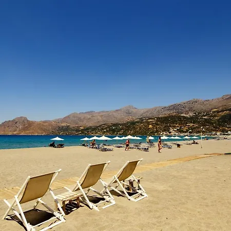 Almond With A Sea View Above Πλακιάς