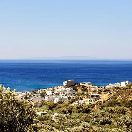 Almond With A Sea View Above Σπίτι διακοπών Πλακιάς